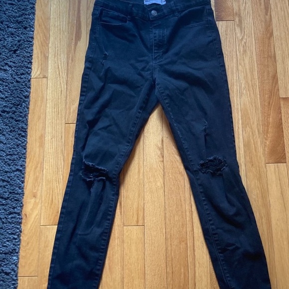 Garage ripped jeans - Picture 1 of 1